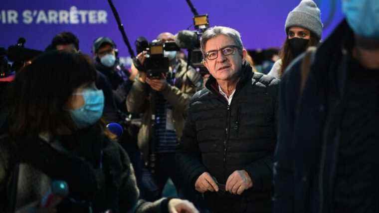 Jean-Luc Mélenchon offers an immersive and olfactory meeting