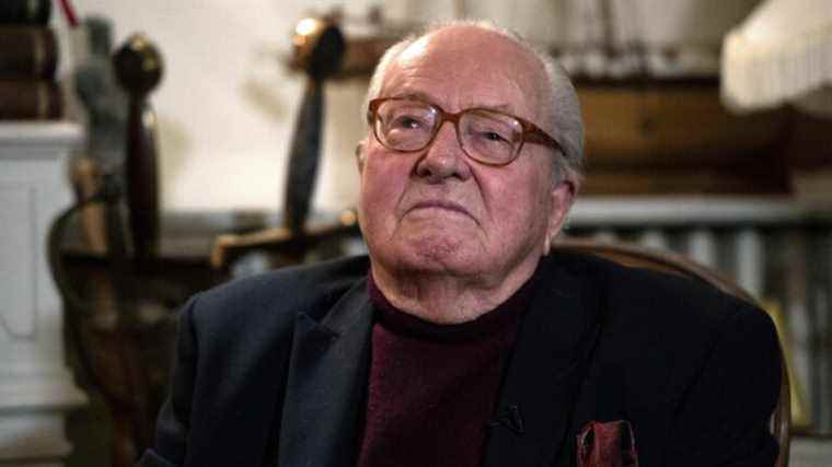 Jean-Marie Le Pen “supports” his daughter, while declaring to have “sympathy” for Eric Zemmour