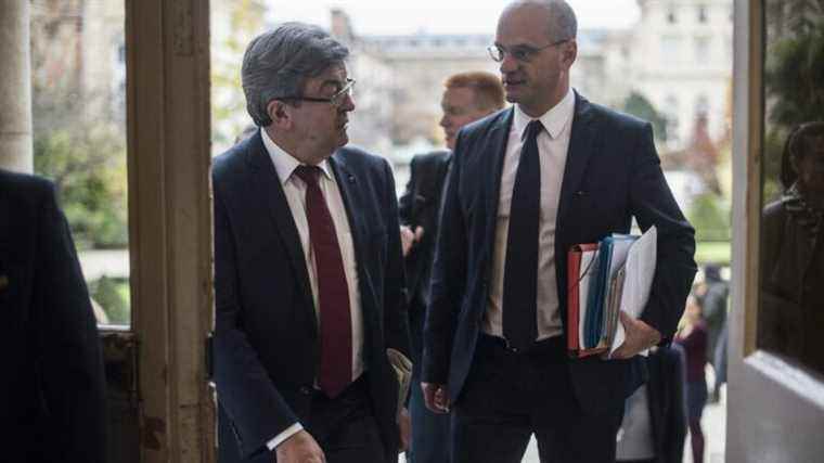 Jean-Michel Blanquer is a “useful moron” for Jean-Luc Mélenchon