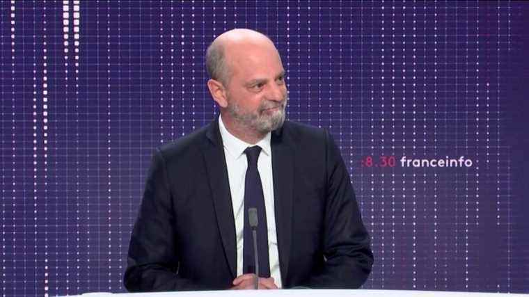 Jean-Michel Blanquer promises the reinforcement of at least 8,000 people in National Education