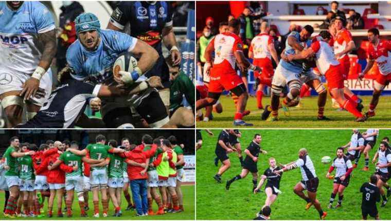 Jean Monribot before Bayonne-Aurillac, the debrief of Biarritz-Perpignan and the performance of the BTS