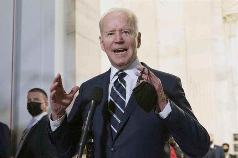 Joe Biden touts his ‘progress’ in a year of ‘challenges’