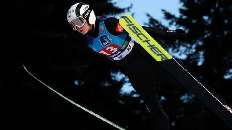 Joséphine Pagnier and ski jumping, a long family tradition in Chaux-Neuve