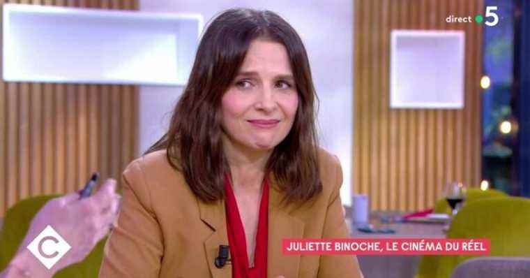 Juliette Binoche: On the verge of tears, she remembers her experience as a homeless