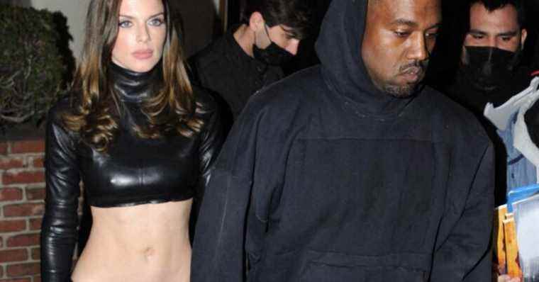 Kanye West: His companion Julia Fox, carbon copy of his ex Kim Kardashian