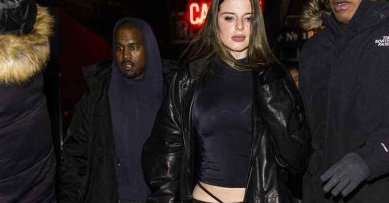 Kanye West and Julia Fox officially as a couple: hot shooting and first confidences