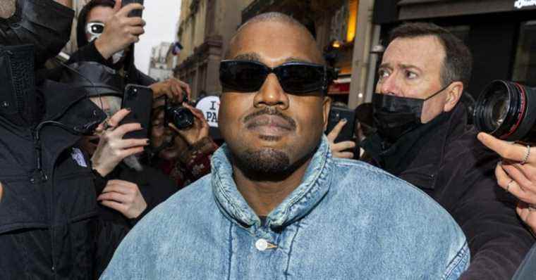 Kanye West fan of PSG?  The singer met the stars of the club at his request