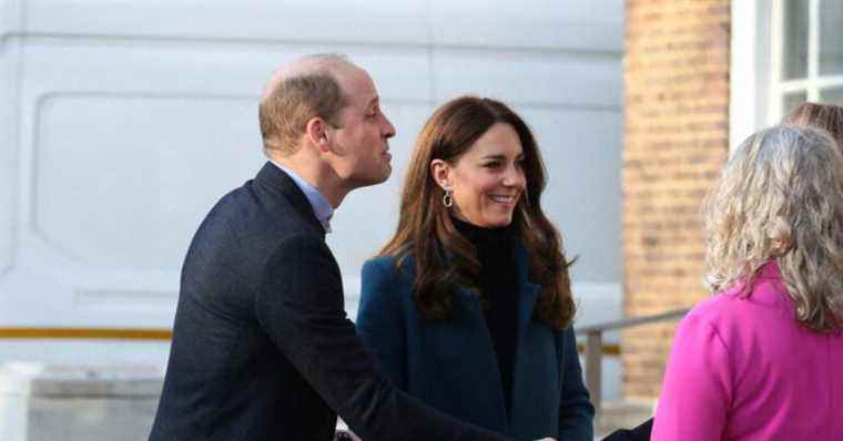 Kate Middleton: First outing of the year with William, elegance at the rendezvous