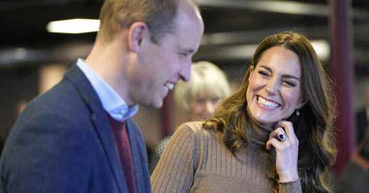 Kate Middleton, a baby on the way?  Prince William’s funny reaction