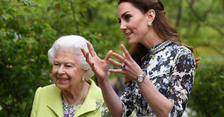 Kate Middleton and Elizabeth II inseparable: new proof of their complicity for the 40 years of the Duchess