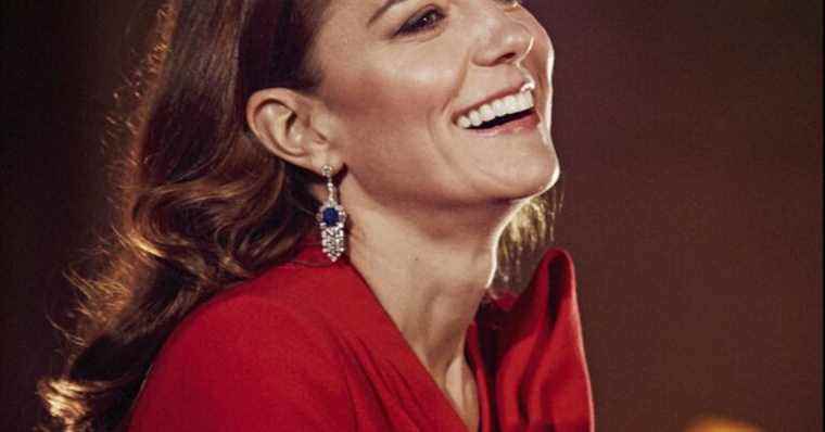 Kate Middleton laughing and glamorous: sublime photo accomplice with William for the new year