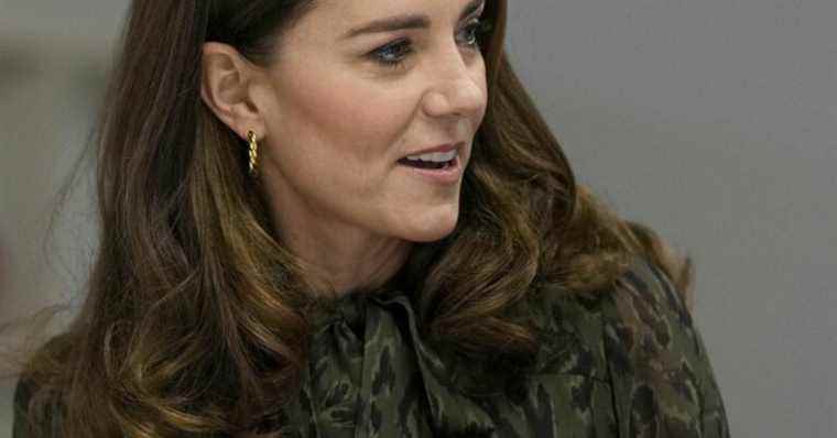 Kate Middleton surprises in leopard print, high heels and hoop earrings unearthed at… ASOS!