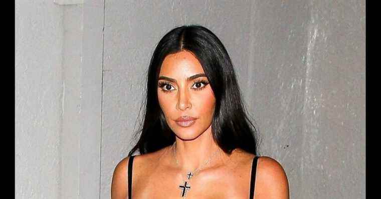 Kim Kardashian abuses retouching: her fans laugh, she deletes everything