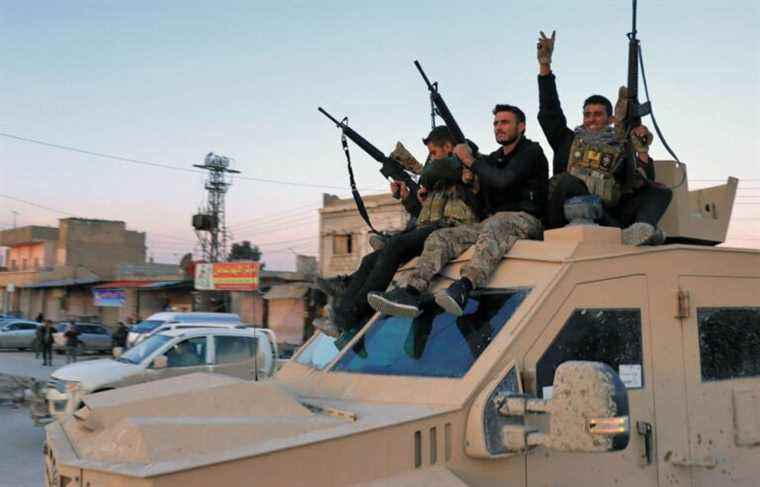 Kurds take over prison attacked by jihadists in Syria