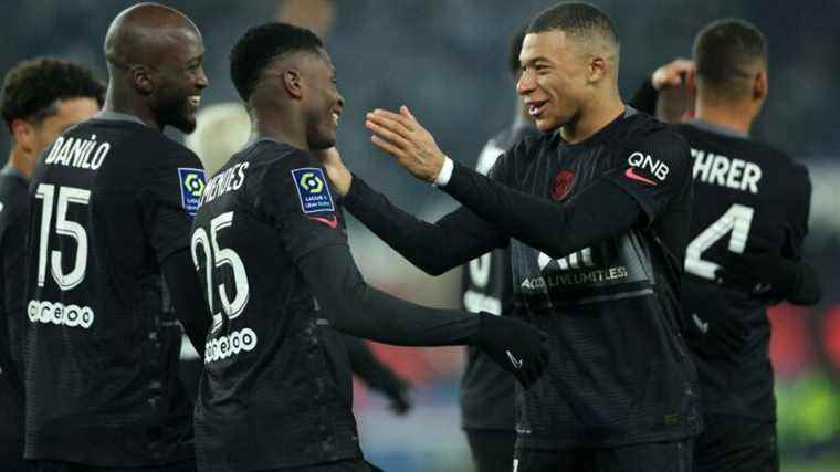 Kylian Mbappé scores again and PSG reassures themselves against Brest at the Parc des Princes