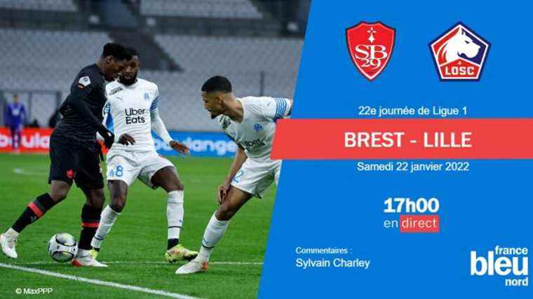 L1: Lille goes to Brest to regain European places