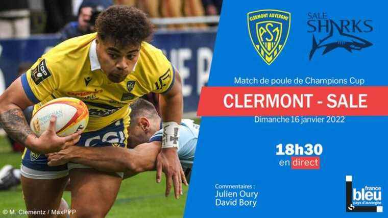 LIVE – Champions Cup: follow the match of ASM Clermont against Sale