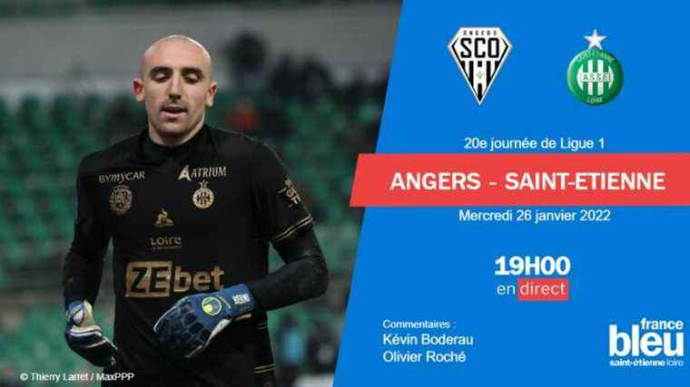 LIVE – Ligue 1: ASSE travels to Angers, follow the late match of the 20th day