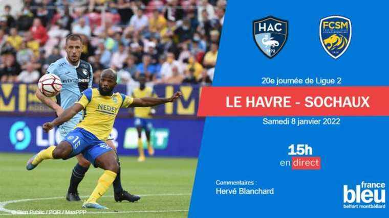 LIVE – Ligue 2: experience the Le Havre-Sochaux match