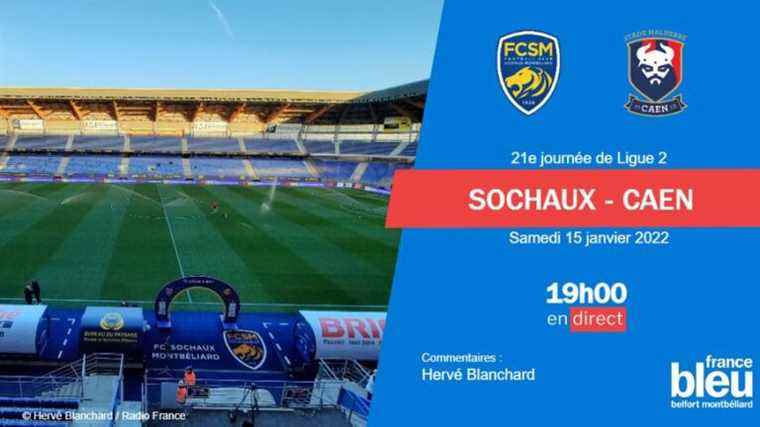 LIVE – Ligue 2: experience the Sochaux-Caen match