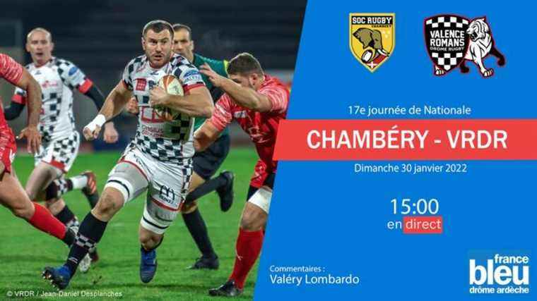 LIVE – Rugby: the VRDR moves to Chambéry, follow the 17th day of National