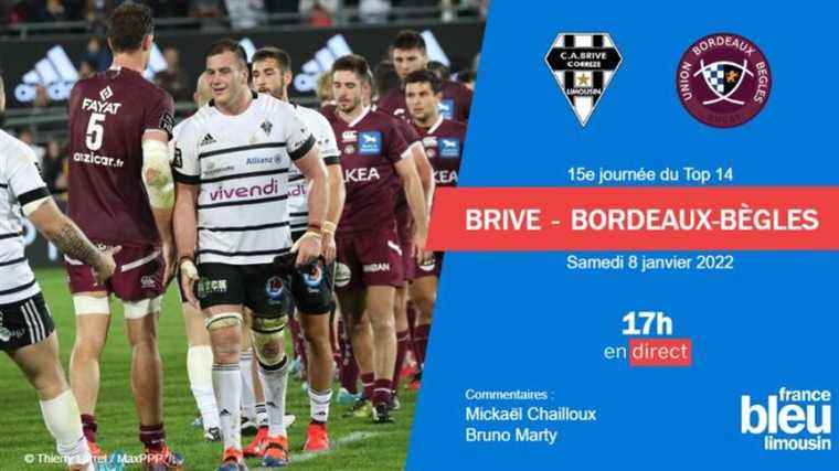 LIVE – TOP 14, 15th day: follow the reception of the leader Bordeaux-Bègles at the Stadium of Brive