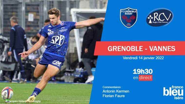 LIVE – The FCG receives Vannes, follow the 17th day of Pro D2