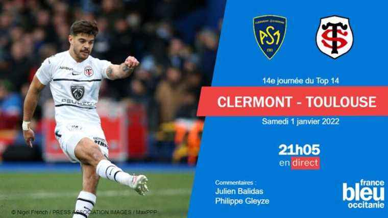 LIVE – Top 14: follow ASM Clermont-Stade Toulousain on France Bleu Occitanie