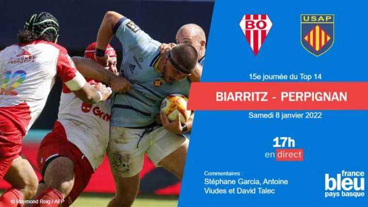 LIVE – Top 14: follow Biarritz