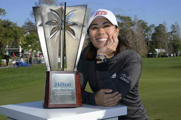 LPGA |  Kang wins Tournament of Champions, Henderson second