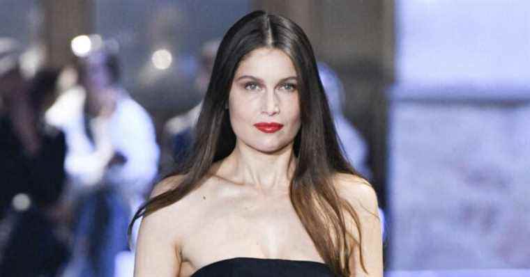 Laetitia Casta, Isabelle Adjani, Carla Bruni… The stars shine at the AMI fashion show