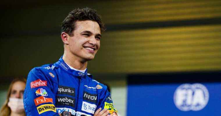 Lando Norris as a couple: the star of Formula 1 formalizes his relationship with a Portuguese bomb