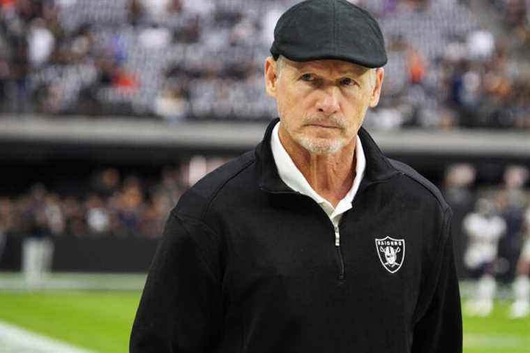 Las Vegas Raiders |  General manager Mike Mayock fired after three seasons