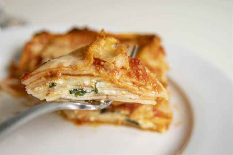 Lasagna: tradition and nothing else |  The Press