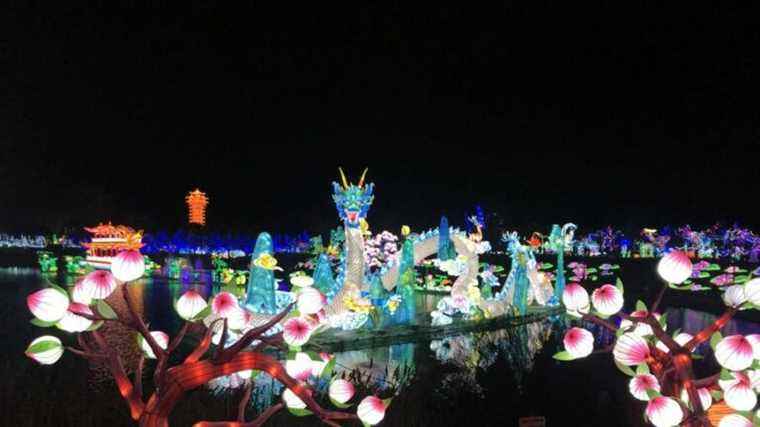 Last day of the Lantern Festival in Blagnac: time to take stock