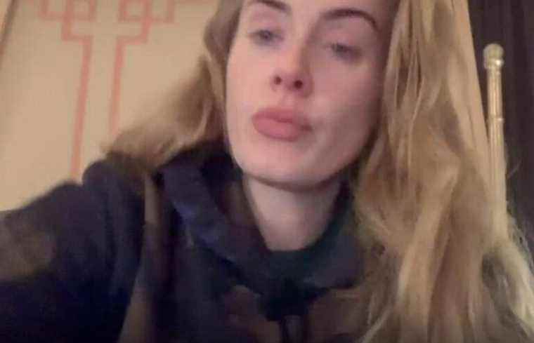 Last minute – Singer Adele at her worst: tears, “rolling” illness and terrible announcement on her social networks …