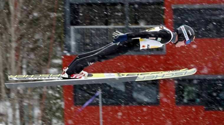 Laurent Mühlethaler wants to make the weight for his first “real” Olympics in Nordic combined