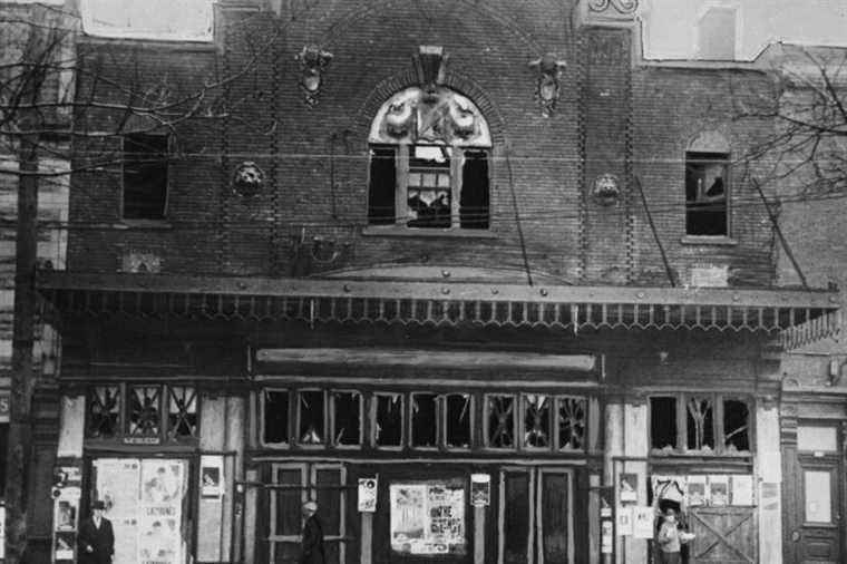 Laurier Palace cinema fire |  A tragedy forgotten