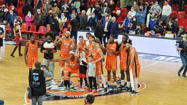 Le Mans Sarthe Basket signs a solid victory against Orléans