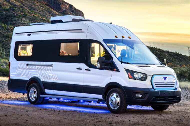 Leisure |  Winnebago unveils prototype electric recreational vehicle