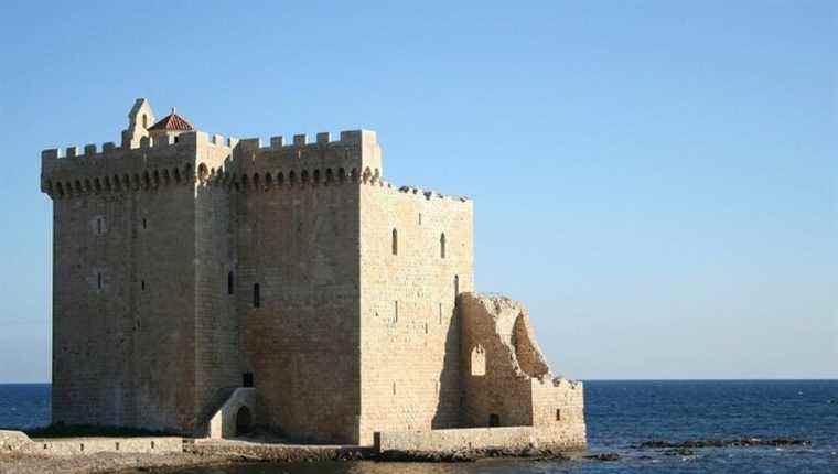 Lérins Abbey on St Honorat Island