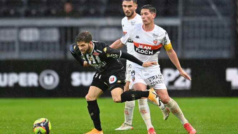 Ligue 1: Lorient faces Angers, follow the match in full