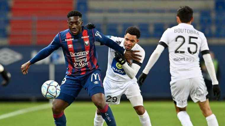 Ligue 2. Caen-Niort rescheduled on Friday January 28