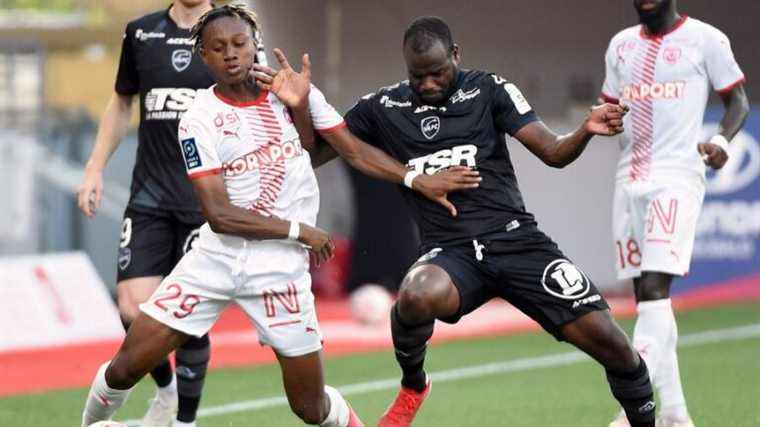 Ligue 2: the Valenciennes match