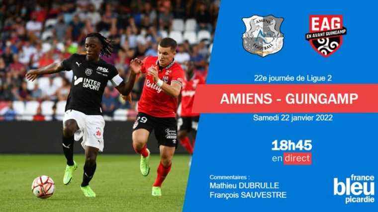 Ligue 2 – The Amiens-Guingamp match threatened