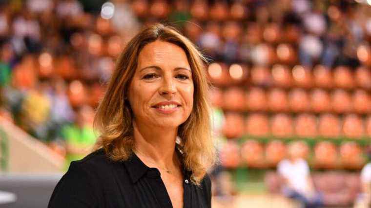 Limoges CSP: Céline Forte, “the team spirit, what they give off on the ground is satisfactory”