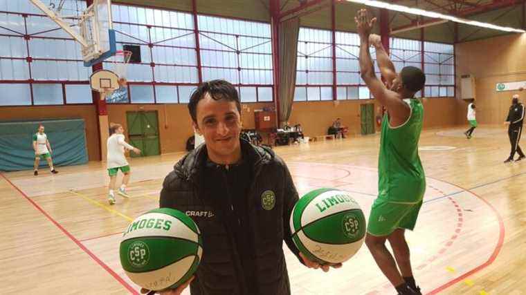 Limoges CSP: meeting the intendant Khaled Belkheir, “my meeting with Fred changed my life”