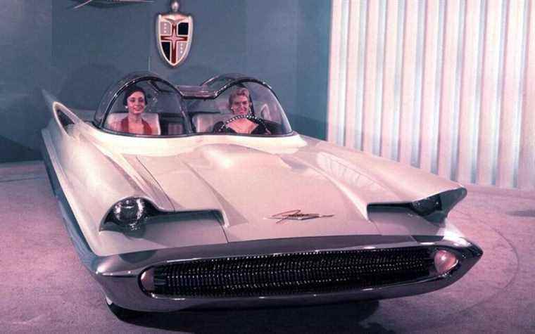 Lincoln Futura: From Living Room Star to TV Star