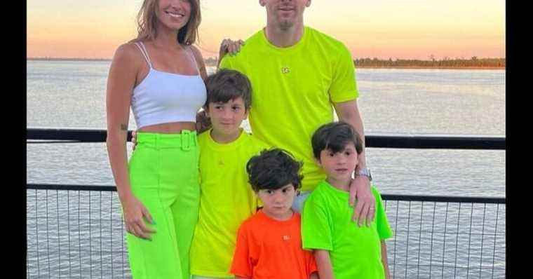 Lionel Messi: Mocking for his family photo and bad news …