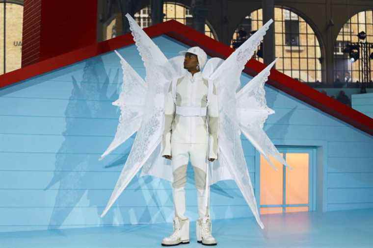 Louis Vuitton |  Dreams and tears for Virgil Abloh’s latest collection